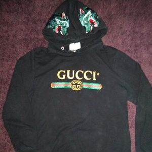 Authentic Gucci Hoodie
